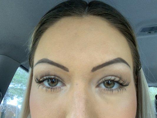 Baby Doll Style Lashes