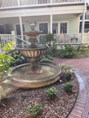 Courtyard view