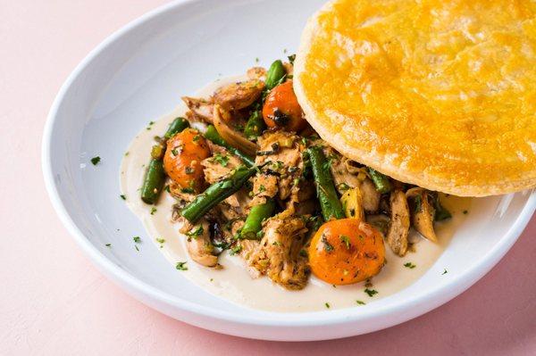 POT PIE! It's back!