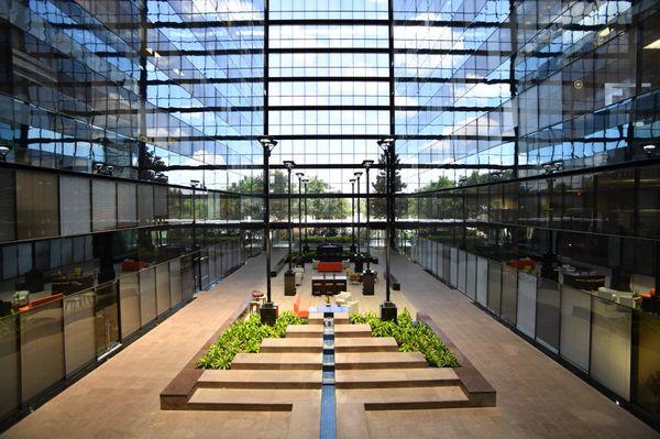 Lobby of the One Westchase Center