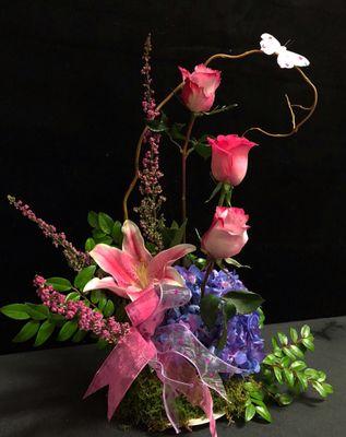 Fresh Arrangement: Sam's Oasis