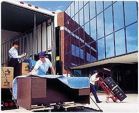 We specialize in commercial moves. We work all night or all weekend so your business has minimal downtime.