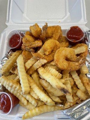 Shrimp and Fries