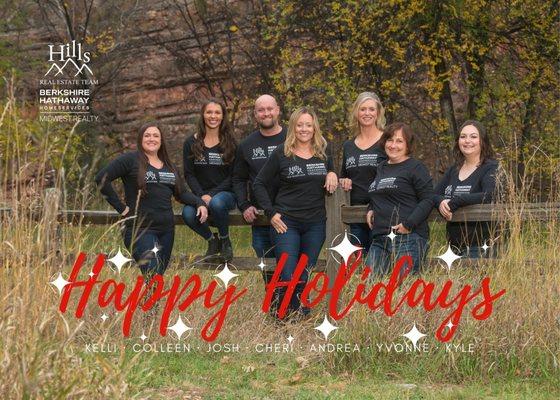 Merry Christmas and Happy Holidays!

#HillsRealEstateTeam #NeverRunOutOfThingsToDo