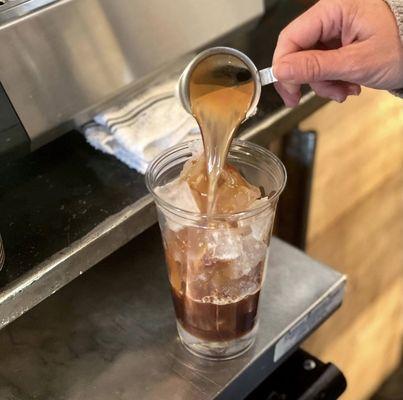 Handcrafted Iced Latte