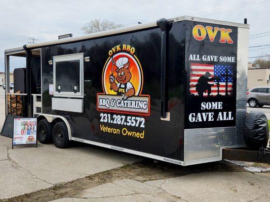 OVK BBQ Trailer