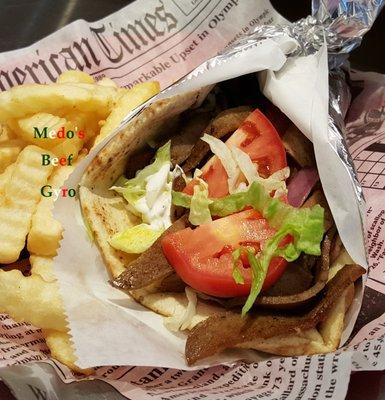 Medo's Beef  Gyro