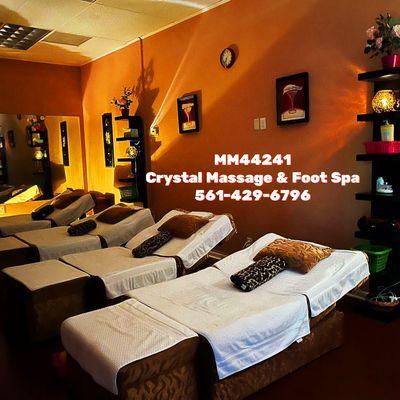 Welcome to Crystal Massage & Foot Spa