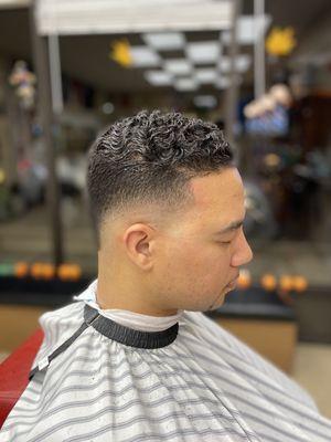 Low skin fade