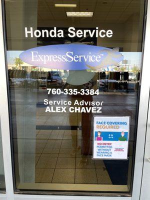 Imperial Valley Honda