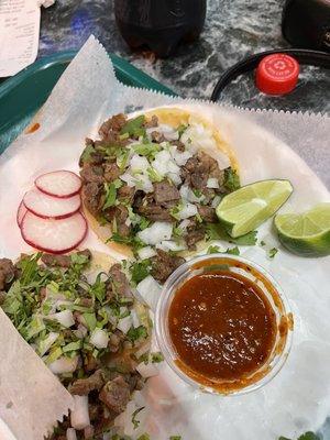 Asada tacos