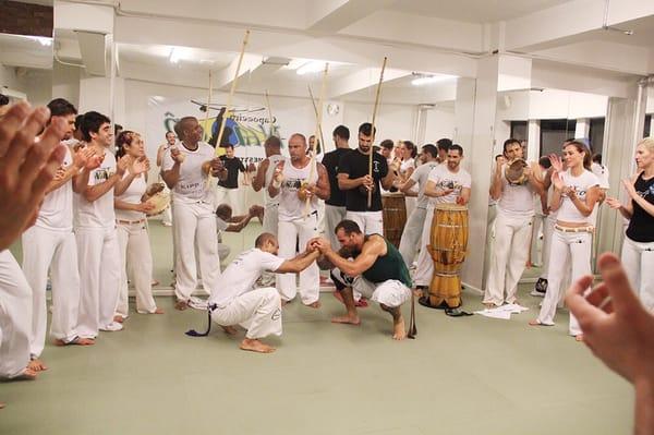 Capoeira Nago NY - Wednesday's roda!