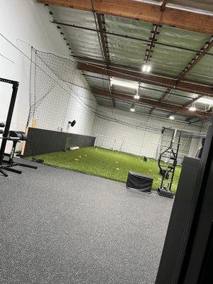 Training area