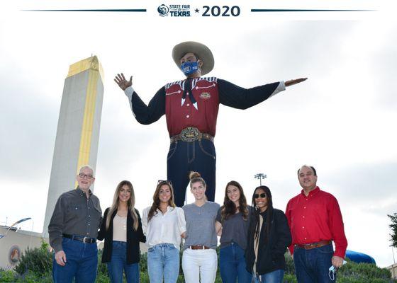 Fair Day for the team at the State Fair of Texas!