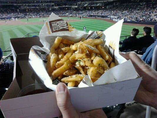 Garlic fries..