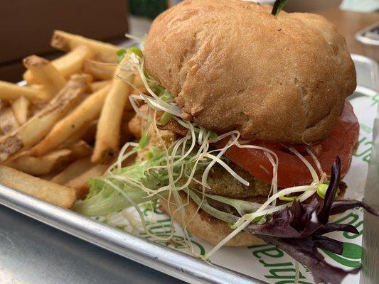 Fried Green Tomato BLT Sandwich