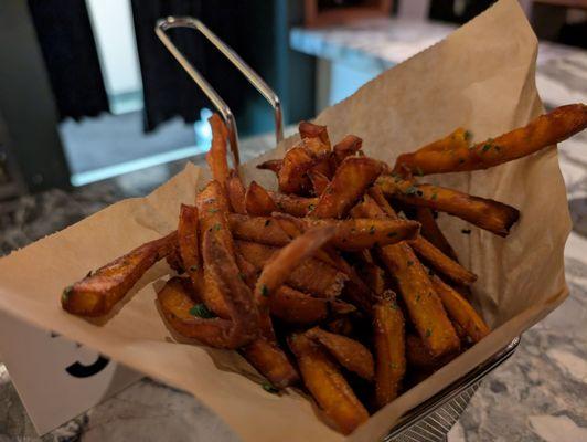 Sweet potato fries