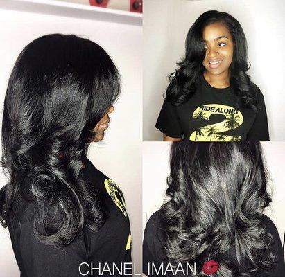 Natural Sew in Extensions