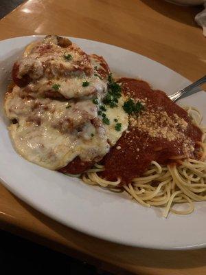 Eggplant Parm