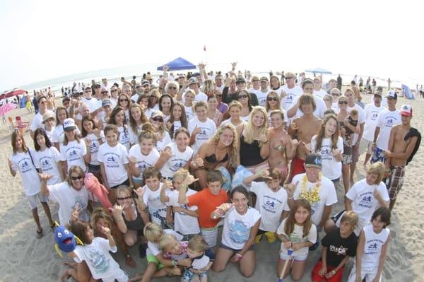 Stuart Surfers for Autism event-held annually at Stuart Beach