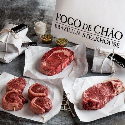 Try To-Go cuts carved fresh daily by our Gaucho chefs! Packaged for cooking at home