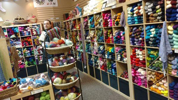 Even more yarn!