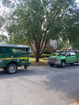 Well repair in Kershaw county, SC