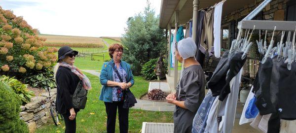 Learn more about the Amish community today!