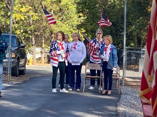 Veterans Day ceremony, West Point Cemetery