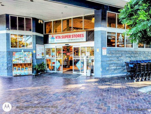 Island owned + managed, one of 7 stores on the Big Island of Hawai'i. KTA Super Stores Waikōloa Village. 62 miles from Hilo.