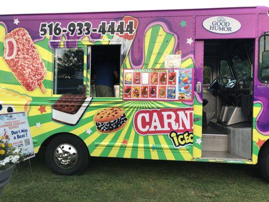 Carnival Ice Cream Trucks