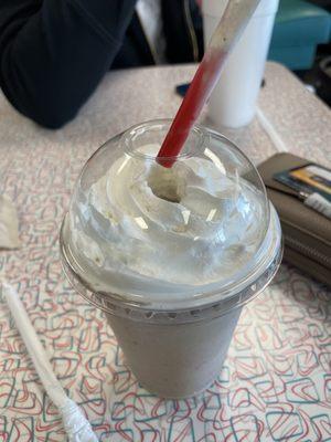 shakes are the BEST IVE EVER TASTED ! 5 star I got the Oreo & Chocolate flavor