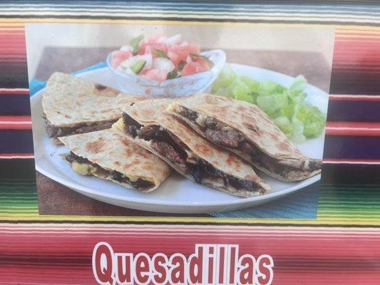 Quesadillas