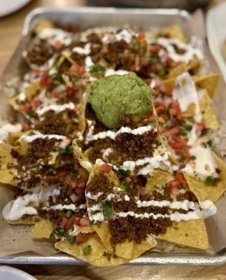 Beef Nachos