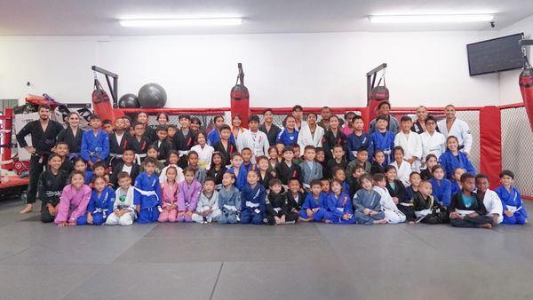 Youth Brazilian Jiu Jitsu at roots