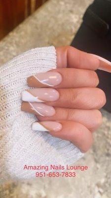 Amazing Nails Lounge 951-653-7833