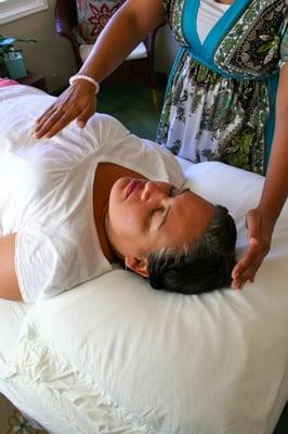 Experience deep relaxation and the health benefits of Reiki energy healing for your mind, body, and spirit.