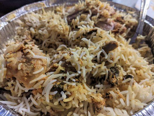 Chicken Biryani