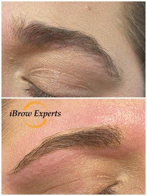 Eyebrow Threading