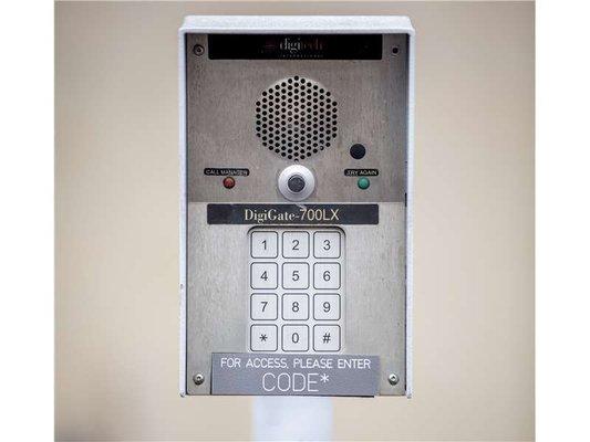 Keypad - Extra Space Storage at 1641 Downtown West Blvd, Knoxville, TN 37919