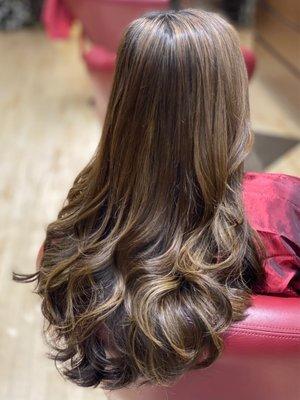 Stunning cold fusion Hair Extensions