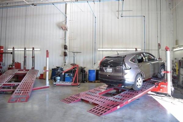 Welcome to the Fort Bend Toyota Collision Center!  We repair ALL Makes and Models!