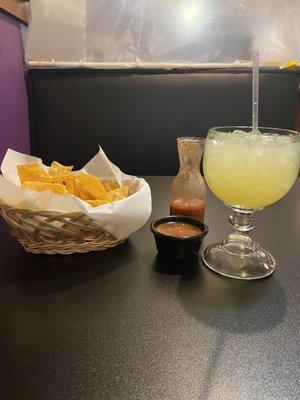 Organic margarita