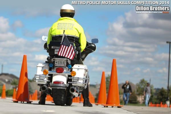 Photo from 2014 Metro Police Motor Skills Competition at Dillon Brothers Omaha view more photos http://www.dillon-brothers.co...