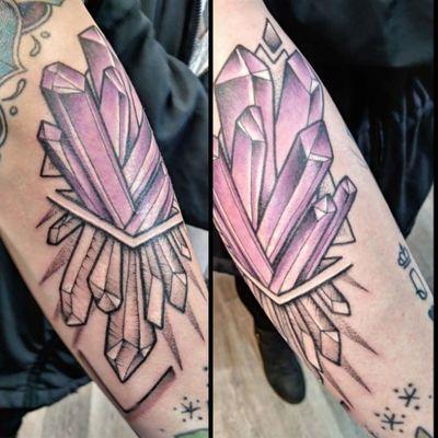 Amethyst tattoo(: