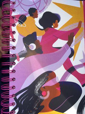 Notebook by: Sabrena Khadija for Black History Month