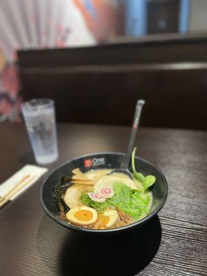 Tonkotsu garlic