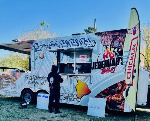 Hawaiian Style Huli Huli Chicken Truck