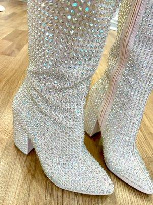 Sparkly glitter Boots