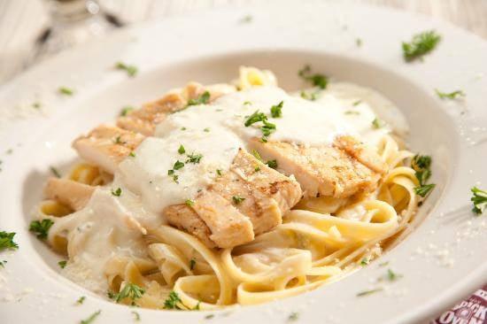 Chicken Alfredo